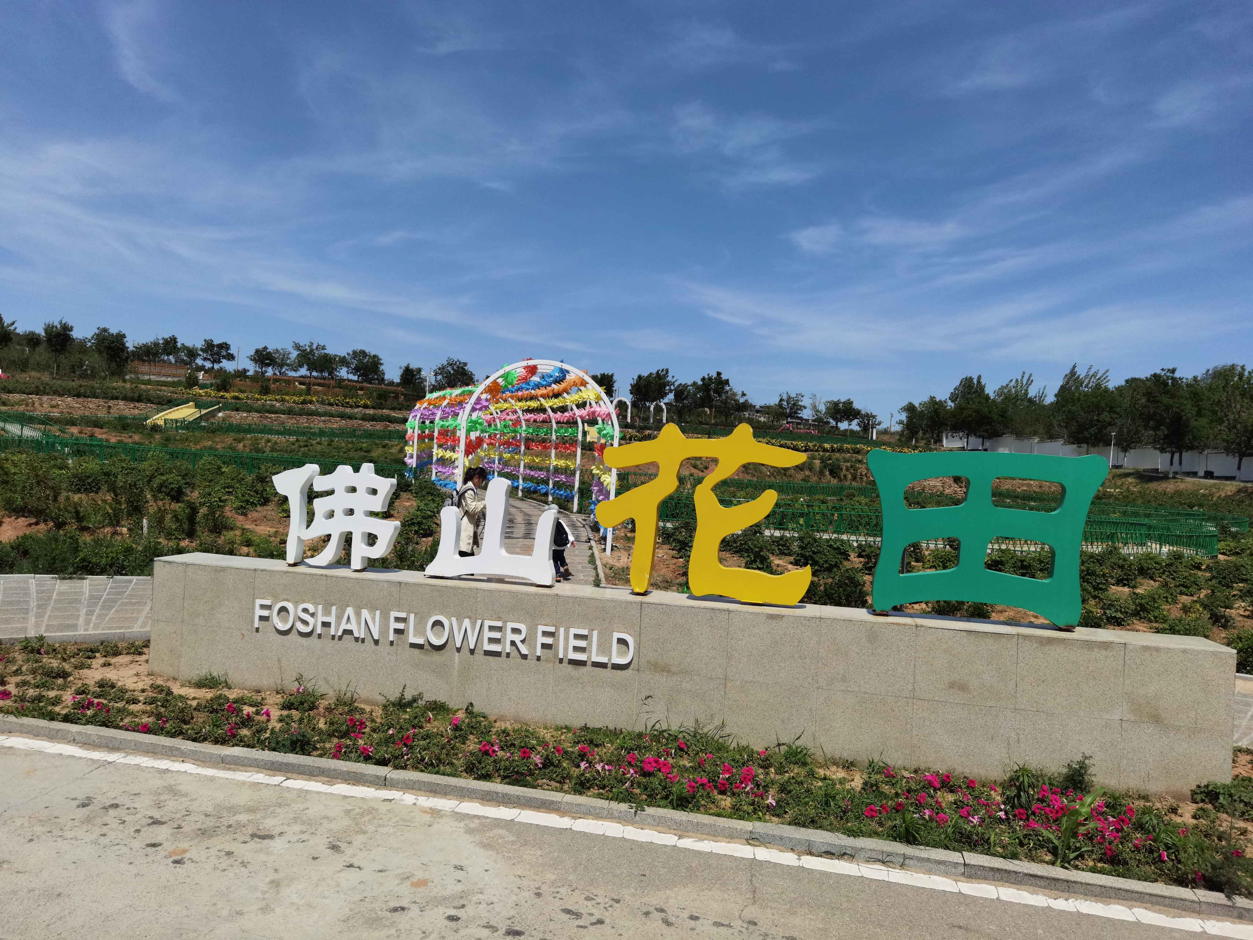 初夏游玩-东平白佛山公园