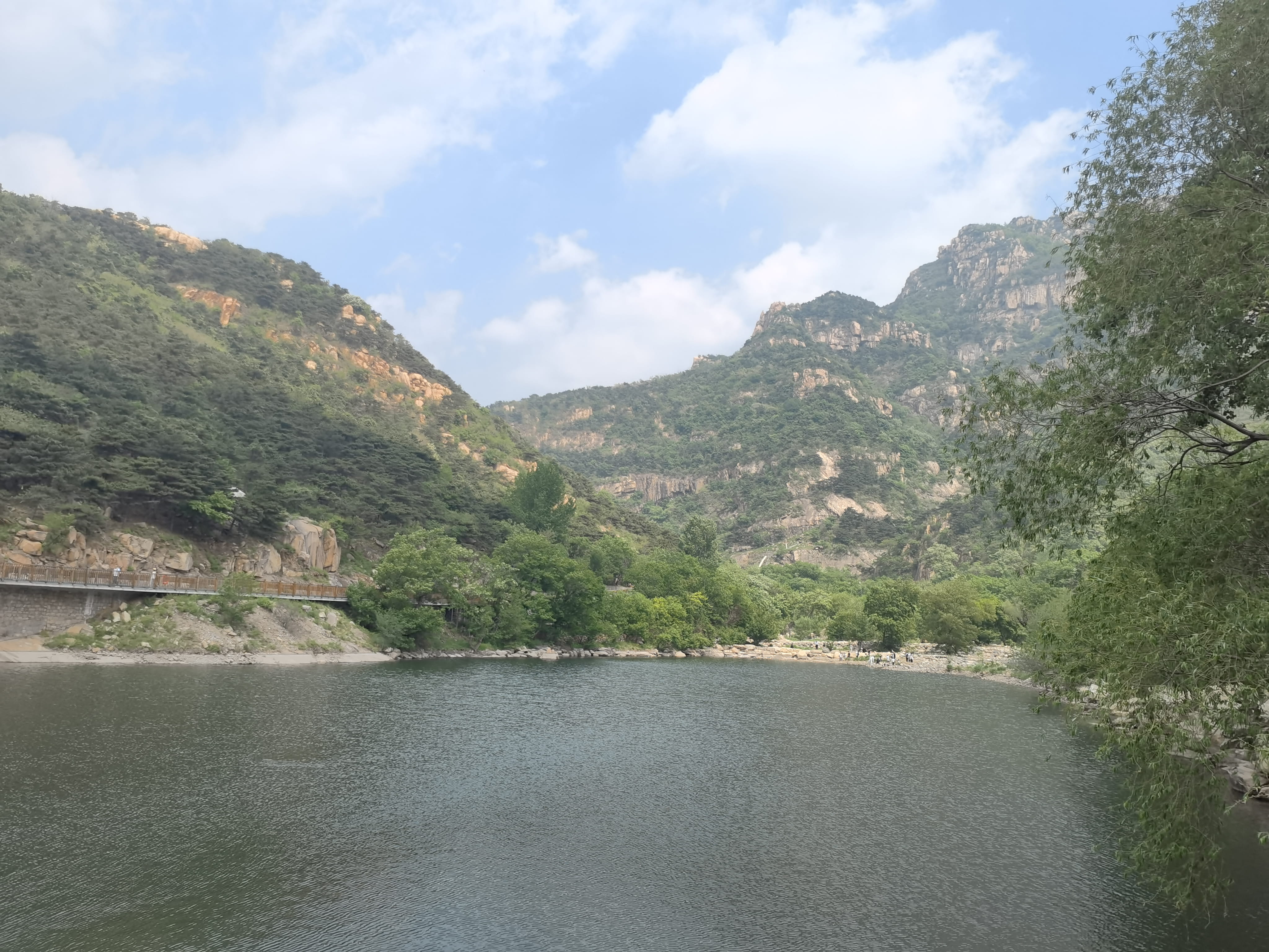 2026年泰山桃花峪游玩